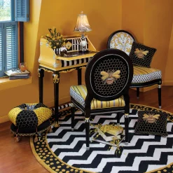 Storage Furniture|Living Room|MacKenzie-Childs Worker Bee Writing Desk