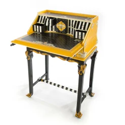 Storage Furniture|Living Room|MacKenzie-Childs Worker Bee Writing Desk
