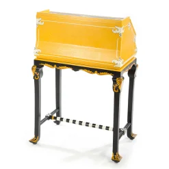 Storage Furniture|Living Room|MacKenzie-Childs Worker Bee Writing Desk