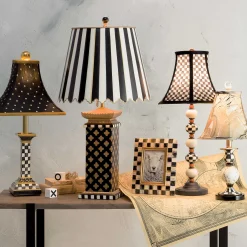 Room Accents|Lighting|MacKenzie-Childs Yo-Yo Table Lamp