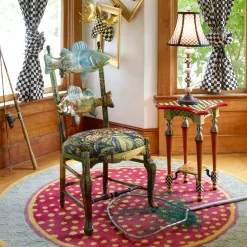 Room Accents|Lighting|MacKenzie-Childs Yo-Yo Table Lamp