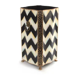 Room Accents|MacKenzie-Childs Zig Zag Umbrella Stand