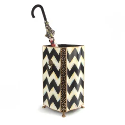Room Accents|MacKenzie-Childs Zig Zag Umbrella Stand